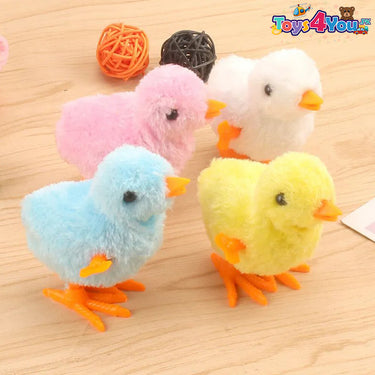 CREATIVE WIND UP JUMPING CHICK - PACK OF 1